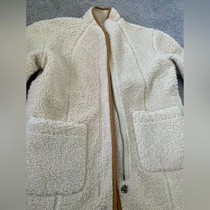 New White Orvis Women’s Coat, Small